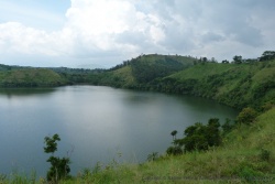 Lac de cratère Mutusi