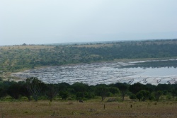 Des marais salants sont exploités sur le territoire du parc