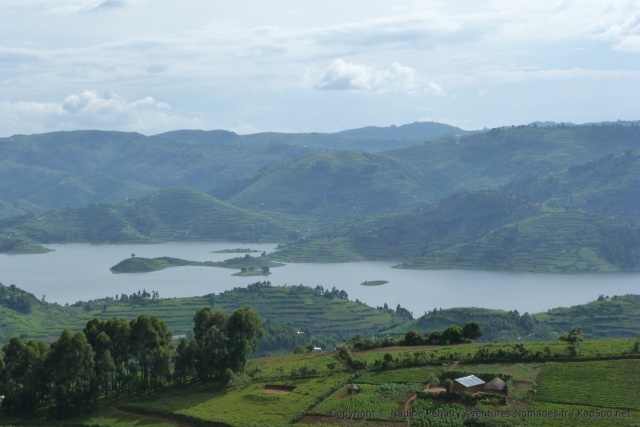 Chaque vue révèle un paysage encore différent et bien sûr magnifique