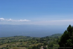 Panorama incroyable sur la Rift Valley depuis la route Eldoret - Lac Baringo