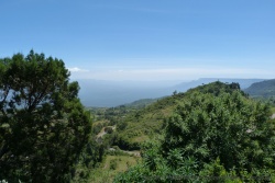 L'escarpement rocheux caractéristique de cette région
