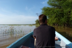 Une promenade en bateua pour découvrir le lac Baringo