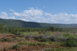 Paysages caractéristiques de cette région semi-aride