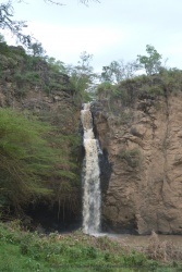 Les chutes de Makalia
