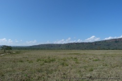 Chaque relief nous rappelle que nous sommes toujours au coeur de la Rift Valley