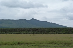 Vestiges d'une coulée de lave, nouvel indice de l'activité volcanique de la région