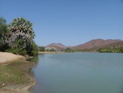 Namibie 4ème partie :  Rejoindre la mythique Marien Fluss Valley et longer la Kunene River
