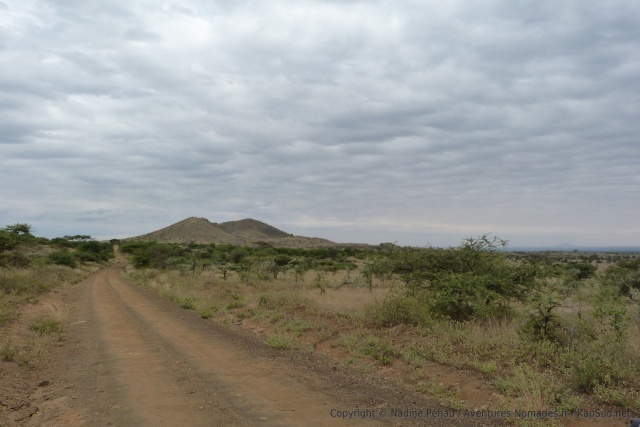 Paysages rencontrés en s'approchant de Tsavo Ouest