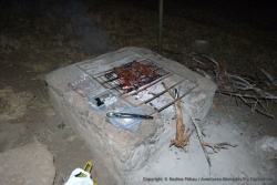 Un bon repas en perspective : T-bones grillés au barbecue