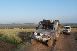 Les Toy en vadrouille dans le parc de tsavo Ouest