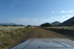 Une superbe piste du Tsavo