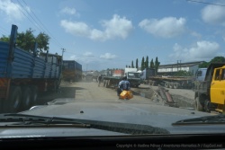 Les travaux en cours sont un prétexte légitime pour s'autoriser toute improvisation sur la route