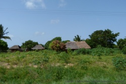 Cases des villages des environs