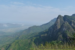 Un incroyable point de vue depuis le belvédère de Lushoto