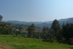 Vue sur la ville de Lushoto