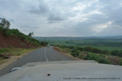 Après le lac Manyara, en route pour le cratère de Ngorongoro