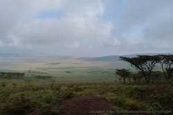 A l'extérieur du cratère aussi les paysages sont magnifiques
