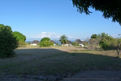 La vue depuis notre amplacement de camping justifie à elle seule les centaines de kilomètres de piste que nous avons parcourue