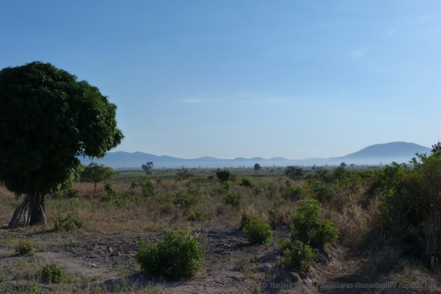 La région du sud ouest de la Tanzanie est assez montagneuse