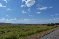 En quittant Mbeya, les paysages ont radicalement changé