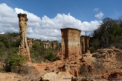 Isimila est aussi un site archéologique très intéressant