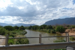 La rivière Ruahaa, mais le parc du même nom est bien plus loin