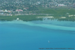 La ville de Stone Town, vue d'en haut
