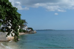 Jolie vue depuis le port de Stone Town
