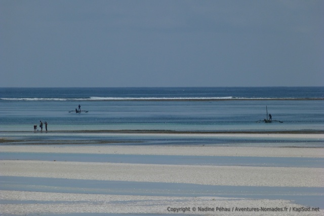 La superbe plage de Pongwe