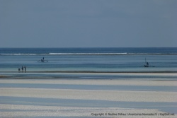 La superbe plage de Pongwe