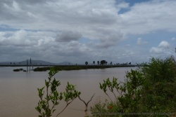 Certains lacs du Selous sont reliés par des bras de rivière