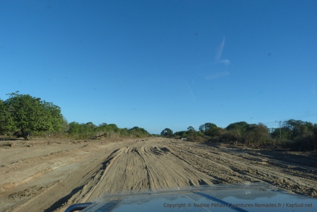 La route est en construction, les affaires se corsent !