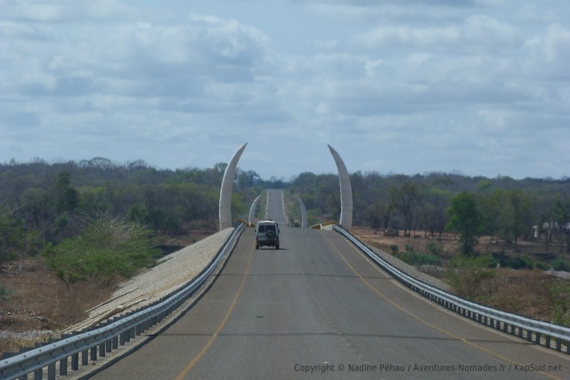 Serge et Jacline en partance pour le Mozambique