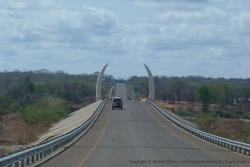 Serge et Jacline en partance pour le Mozambique