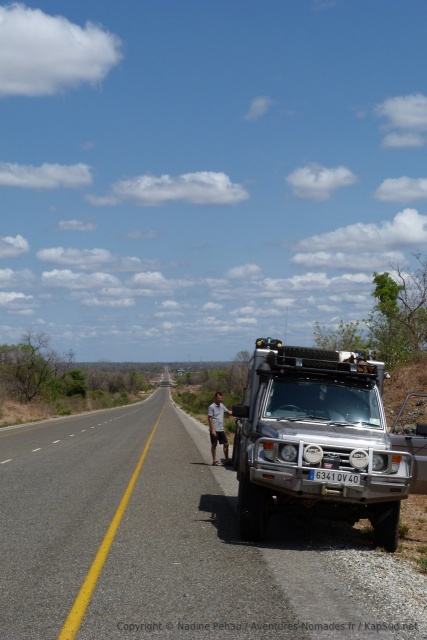 Ca y est, nous sommes entrés au Mozambique