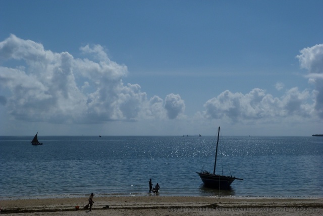 Le port de Mocimboa da Praia