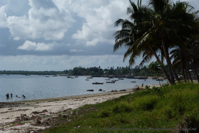 Joli petit port de pêche de Mocimboa da Praia