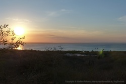 Coucher de soleil sur Pemba
