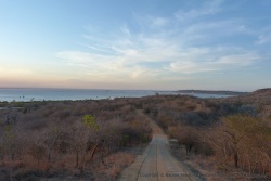 Vue sur la magnifique baie de Pemba