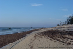 Une des nombreuses plages idylliques autour de Pemba