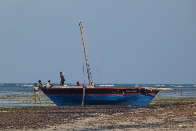 La pêche est une activité importante bien qu'artisanale