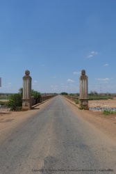 Un des nombreux ponts que nous franchiront au Mozambique