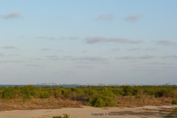 Au loin, on devine Ilha de Mocambique