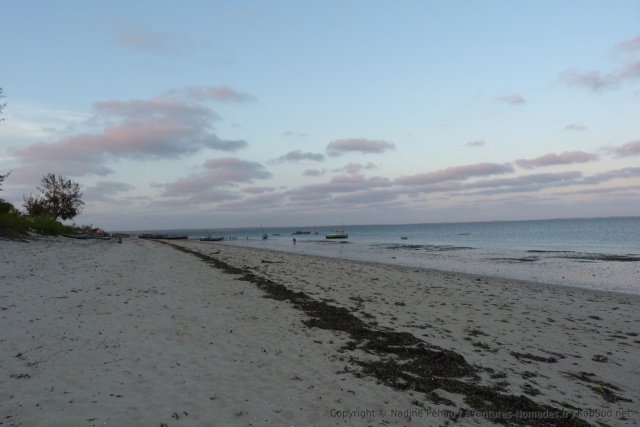 Ce soir, la plage est rien que pour nous