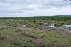 Rivière rocailleuse sans personne