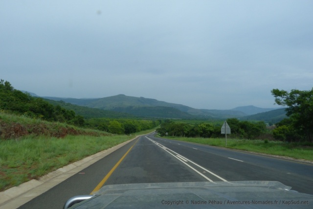 Sortis du Kruger nous traversons la région de Mpumalanga, riche en cultures