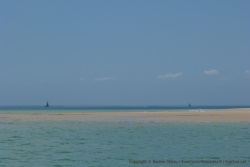 Les boutres sillonnent les eaux du canal du Mozambique