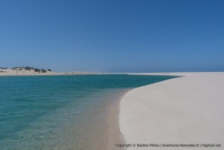 Les vues sur ce bout d'île sont fabuleuses