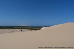 L'immense dune sur l'île de Bazaruto