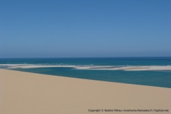 Les points de vue depuis l'immense dune sont magnifiques